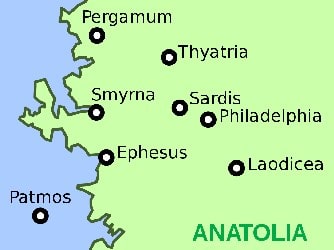 wikipedia 7 Churches in Asia